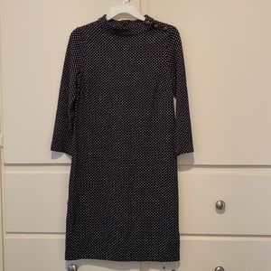 TALBOTS PETITES.dress size Sp Black